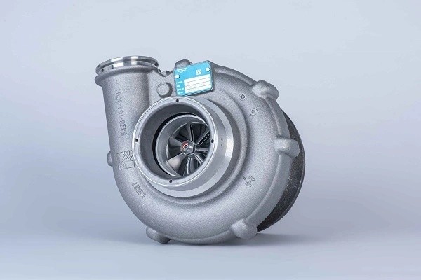 Турбокомпрессор MAN дв.D2866LF BORG WARNER № 53299887130 BORGWARNER