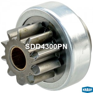 Привод стартера HYUNDAI Starex H-1 (12-) (бендикс) KRAUF SDD4300PN KRAUF