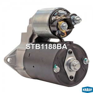 стартер! 12V 1.1KW 9T восстановленный\ Opel Astra G/Vectra C/Zafira 1.8 00-07 STB1188BA KRAUF