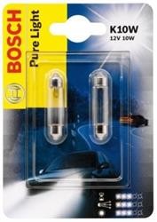 Лампа 12V C10W SV8.5-8 блистер (2шт.) Pure Light BOSCH 1 987 301 014 BOSCH