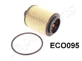фильтр масляный!\ Alfa 159, Fiat Bravo/Croma/Grande Punto, Lancia Delta/Musa 05> FO-ECO095 JAPAN PARTS GROUP