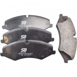 Колодки тормозные передние (LR DISCOVERY 09-/ RANGE ROVER SPORT 09-) BP47488 BP47488 SB NAGAMOCHI