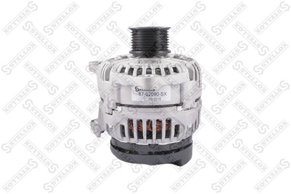 генератор !28V 90 A, 5-pin PL82, шкив \IVECO EuroCargo,DONGFENG 87-02090-SX STELLOX