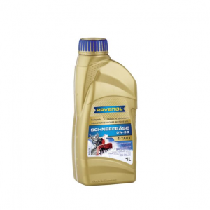 Масло моторное для 4-х тактных двигателей снегоуб.техники RAVENOL 0W30 синт.1л 1151106-001 RAVENOL