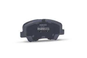 Колодки тормозные передние к-кт 3000745 METACO