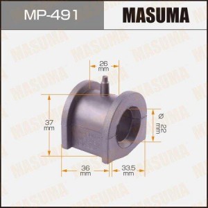 втулка стабилизатора задняя!\ Mitsubishi Mirage CQ MP-491 MASUMA