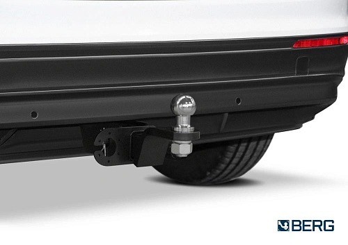 фаркоп! шар Е, 2000/75 кг.\ VW Tiguan 16>, Skoda Karoq 20>/Kodiaq 17> F5111002 BERG
