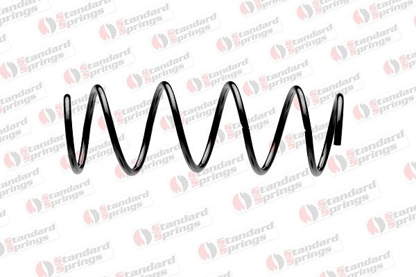 пружина передняя!\ Opel Corsa C 00-06 ST124030F STANDARD SPRINGS