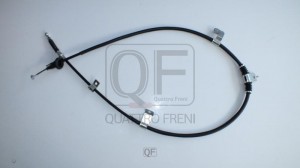 трос ручного тормоза!\ Mitsubishi Outlander II QF16F00099 QUATTRO FRENI
