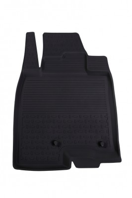 Коврик салона MITSUBISHI Pajero 4 резина черный (4 предм.) SEINTEX 86188 SEINTEX