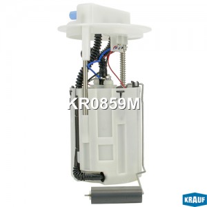 Насос топливный PEUGEOT 406 (98-06) электрический KRAUF KR0859M KRAUF