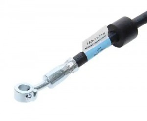 Шланг тормозной NISSAN Qashqai (13-) задний левый MEGAPOWER 350-11-119 MEGA POWER