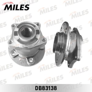 Ступица колеса задняя с подшипником VOLVO S60/V70/XC70 01- (SKF VKBA3632) DB8313 DB83138 MILES