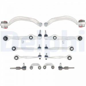 Рычаг подвески AUDI A4 передней комплект (полный) DELPHI TC1500KIT DELPHI