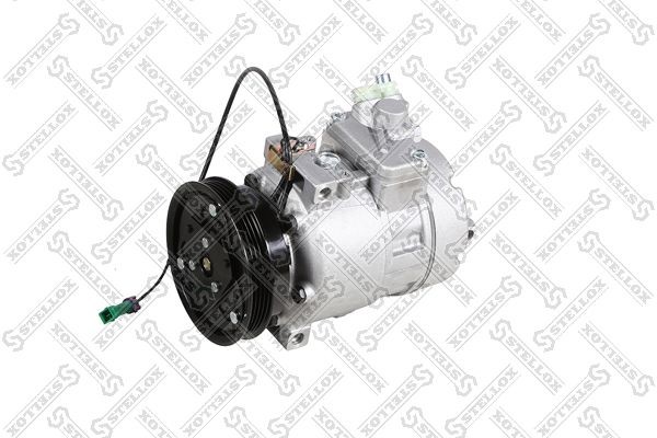 компрессор кондиционера!\ Audi A6, VW Passat 1.6-2.0/1.9TDi 00-05 10-80010-SX STELLOX