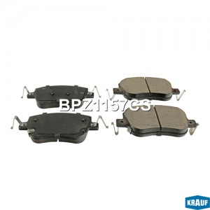 Колодки тормозные HAVAL Jolion передние (4шт.) KRAUF BPZ1157CS KRAUF