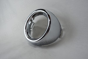 Окантовка противотуманной фары правая Ford Focus 3 2011-2015, хромированная OEM1312R OEMPARTS