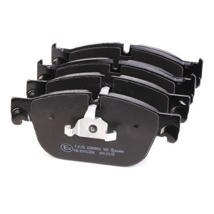 P61115 колодки дисковые передние!\ Citroen C5/C6, Peugeot 407/508 1.6/3.0/2.2HDi P61115 BREMBO