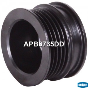 Шкив генератора APB6735DD APB6735DD KRAUF