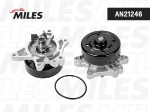 Насос водяной TOYOTA AVENSIS /COROLLA 1.4-1.8 00- (DOLZ T230) AN21246 AN21246 MILES