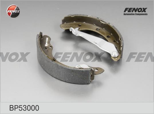 Колодки барабанные Audi 80 78-86, VW Golf 87-91, Passat 75-88 [200*40] BP53000 BP53000 FENOX