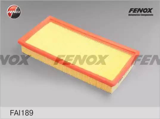 Фильтр воздушный FAI189 FENOX