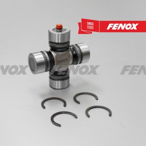 крестовина кардана! рулев. D28x73mm в сборе\ МАЗ, KAMAZ UJ80079 FENOX