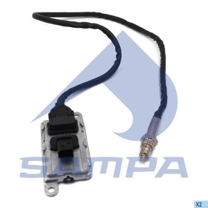 Датчик DAF катализатора NOX оксида азота в сборе с блоком (ЕВРО-6) SAMPA 052198 SAMPA
