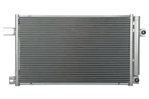 радиатор кондиционера!\ Toyota Avensis 2.0D-4D/2.2D-4D/D-CAT 03> Z19264 ZENTPARTS