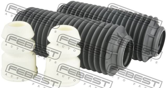 Пыльник и отбойник FORD Transit (00-06) амортизатора переднего комплект на 2 амо FDSHB-TRVIF-KIT FEBEST