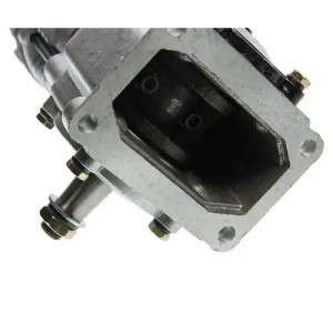 Компрессор ПАЗ,МТЗ дв.АМЗ,МТЗ жид. охлаж. без шкива 144л/мин. MEGAPOWER 350-27-013 MEGA POWER