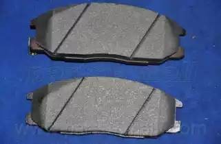 Колодки тормозные передние HYUNDAI H1/STAREX, H1 TQ, SANTA FE. SSANGYONG ACTYONP PKA-027 PMC PARTS MALL