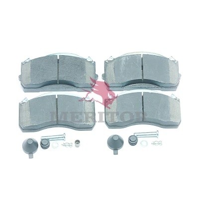 колодки дисковые! с р/к + пластины,29108 \Omn Knorr MB,Scania,Iveco EuroTech/Sta MDP3087KP MERITOR