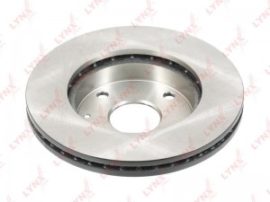 Диск тормозной передний (256x24) BN-1013 LYNXAUTO