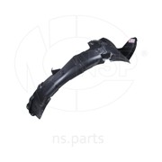 Подкрылок HYUNDAI Solaris (10-) передний правый NSP NSP02868121R000 NSP