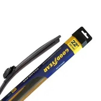 Щетка стеклоочистителя 550мм беcкаркасная Multiclip Frameless GOODYEAR GY000422 GOODYEAR