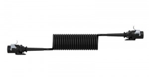 Кабель спиральный   ABS/EBS 7полюсов 4460082430 WABCO