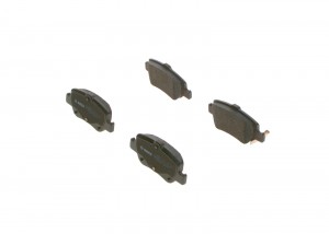 Колодки тормозные TOYOTA Auris (07-) задние (4шт.) BOSCH 0 986 494 182 BOSCH