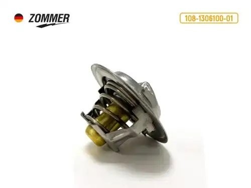 Термостат дв. 4216 Бизнес/Г-53, 3307, ПАЗ, УАЗ дв. 514 (80*С) 108130610001 ZOMMER