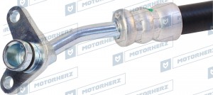 Трубка HONDA ACURA ГУРа MOTORHERZ HPH0016 MOTORHERZ