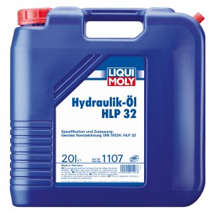 1107 LiquiMoly Мин. гидр.масло Hydraulikoil HLP 32 (20л) 1107 LIQUI MOLY