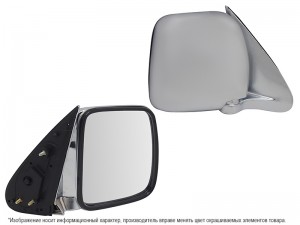 Зеркало TOYOTA HIACEQUANTUM 05- RH механическое ST-TY74-940-1 STTY749401 SAT
