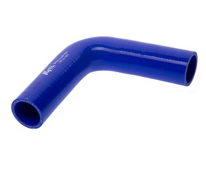 Патрубок угловой силикон (L=150х150мм,d=38 90град.) MEGAPOWER 130-16-185 MEGA POWER