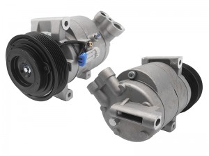 Компрессор кондиционера CHEVROLET CRUZE 09-/AVEO 11- 1,6/1,8 ST2450006 SAT