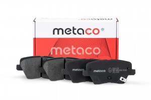 Колодки тормозные задние дисковые к-кт '3010-239 3010239 METACO