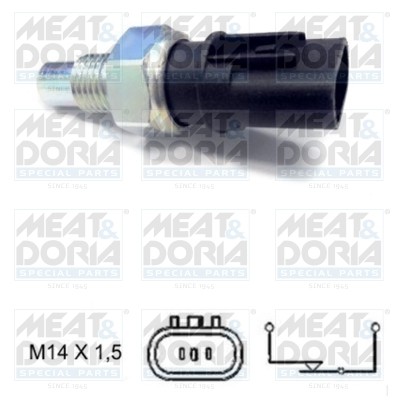 Выключатель MITSUBISHI заднего хода MEAT&DORIA 36018 MEAT DORIA