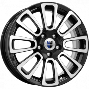 КиК R15 / 6J PCD 4x100 ЕТ 50 ЦО 60.1 Неман-Оригинал R67654 K K WHEELS