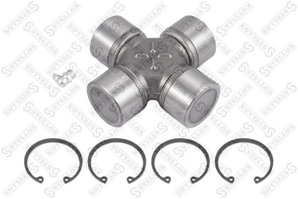 крестовина кардана !со стопорами 53x135 \MB Atego BM624/395/389/346/343 84-67322-SX STELLOX