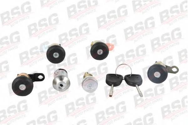 Личинка FORD Transit (93-00) замков дверей комплект с ключами BSG BSG30856005 BSG
