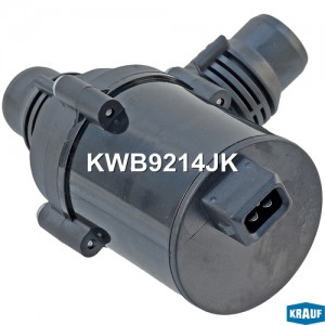 Насос водяной BMW 5 (E39,60),X5 (E53) дополнительный электрический KRAUF KWB9214JK KRAUF